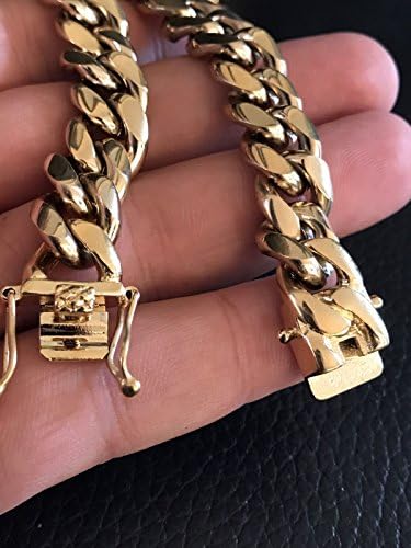 14k Gold Plated Stainless Steel 