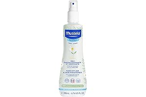 Mustela Baby Micellar Water: Gentle Cleanser | Babies & Older