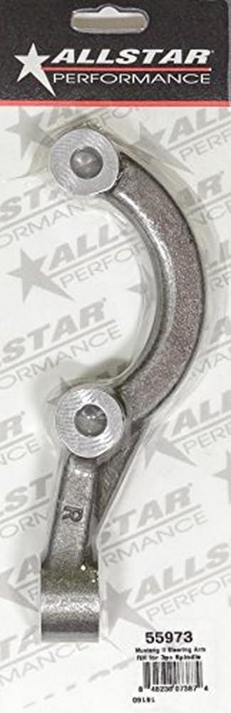 Allstar Performance ALL55973 Bolt-On Steering Arm For Mustang II 3-Piece Spindle, RH, 1 Pack