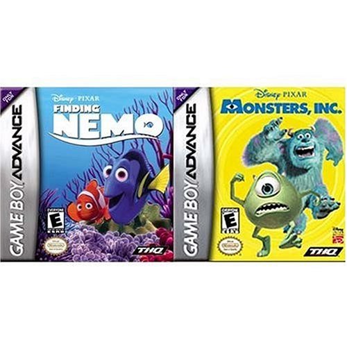 Finding Nemo and Monsters Inc. Double Pack (Renewed)