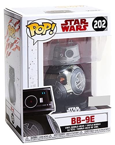POP! Funko Star Wars The Last Jedi BB-9E #202 (Chrome Exclusive)