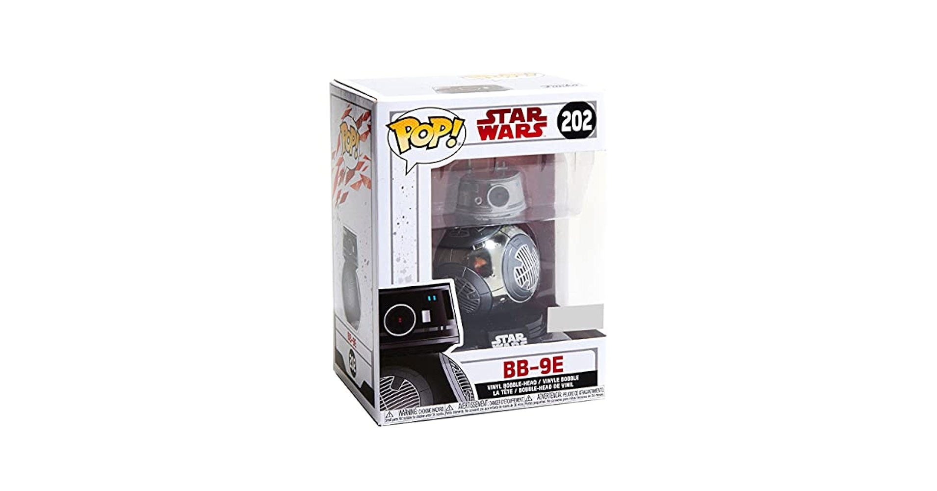ファンコ スター ・ ウォーズ最後のジェダイ BB-9E クロム版
