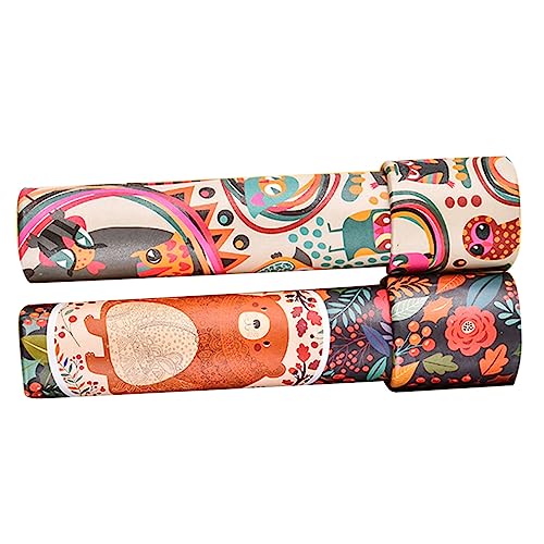 ifundom 2piezas Caleidoscopio De Juguete Estampado De Dibujos Animados Unidades Juguete Educativo para Experimentos Científicos Divertidos para Casa Parque