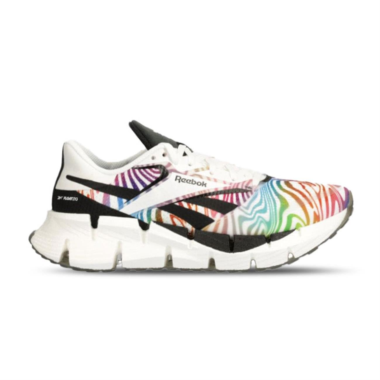 Reebok Unisex Adult FLOATZIG 1 Pride FTWWHT/Black/FTWWHT 11