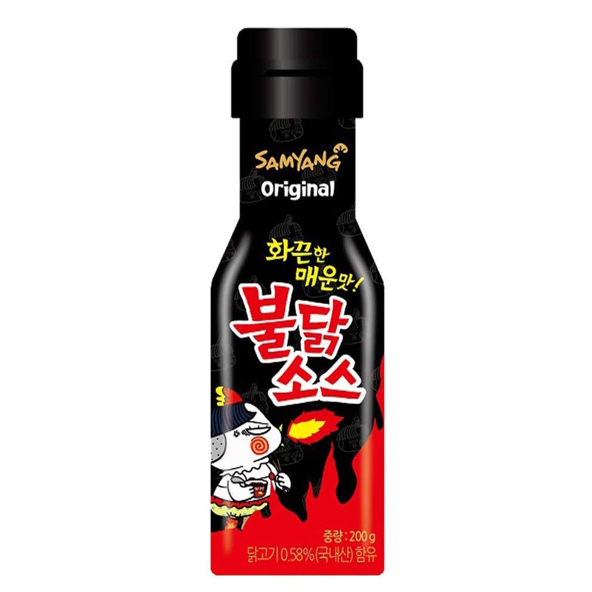 / Spicy Hot Chicken Roasted Sauce 200g