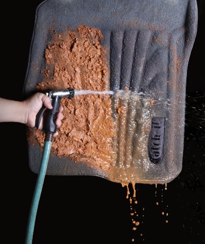 Lund 783404-B Catch-It Carpet Black Rear Seat Floor Mat #TOP6