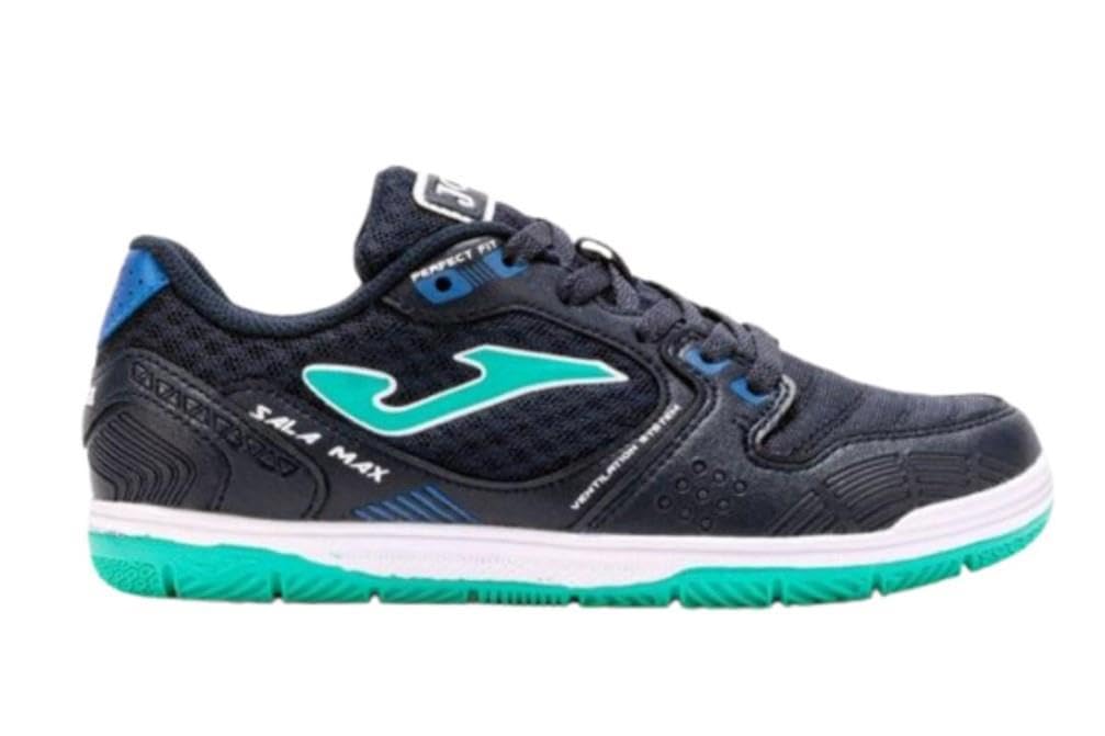 Joma Zapatillas fútbol Sala Top Flex JR 2504 Indoor Azul niño