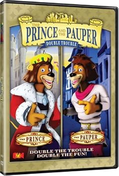 DVD The Prince and The Pauper - Double Trouble [DVD] Book