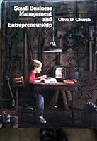 Small Business Management and Entrepreneurship 0574207155 Book Cover