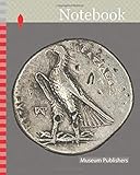  Notebook: Tetradrachm (Coin) Portraying Ptolemy I Soter, 305/284 BC and later, Greco-Egyptian, Egypt, Silver