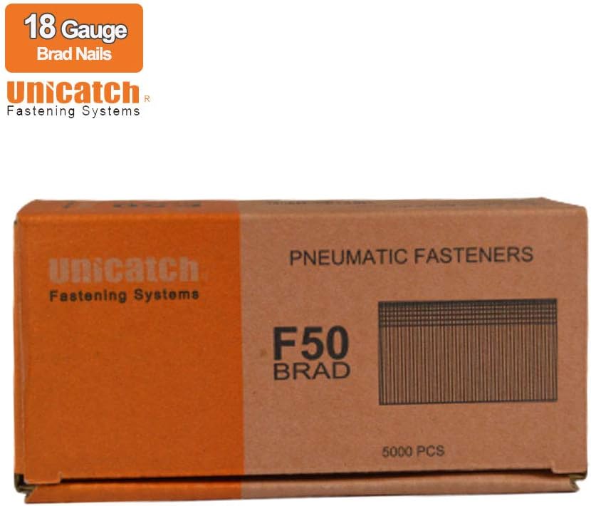 1850-18 Gauge 2 Inch Length Galvanized Brad Nails (5,000 per box)