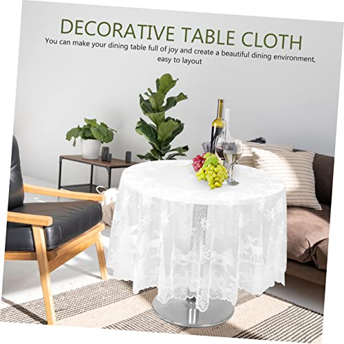 Renne polyester nappe de table PRETYZOOM pour protéger et sublimer vos repas - 8