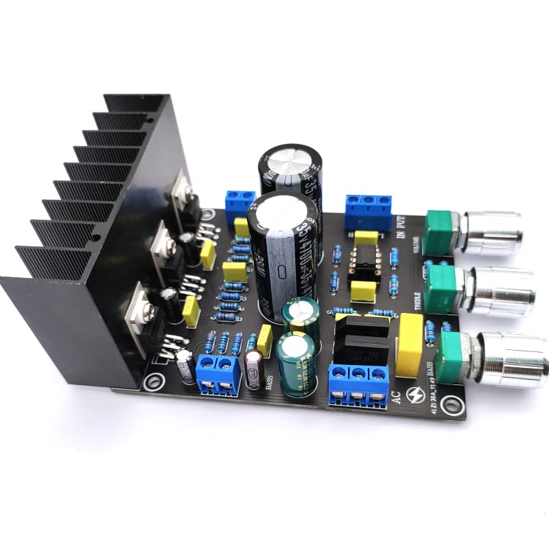 LM1875 Carte amplificateur de Puissance 2.1 canaux Multimédia HiFi Audio numérique 30W + 30W + 30W AC 11-15V