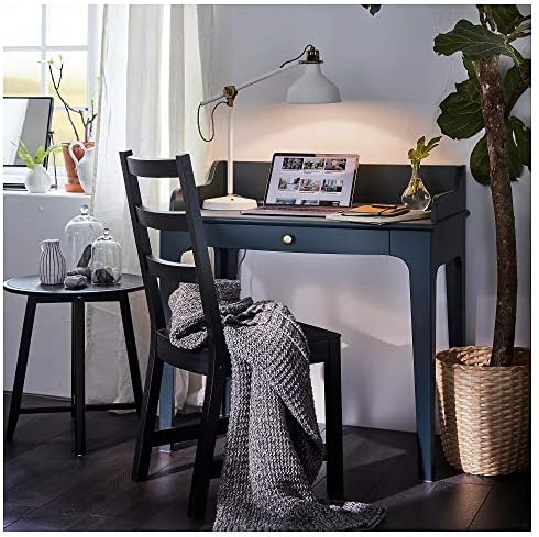 Ikea LOMMARP Desk 90x54x90cm dark blue/green : Amazon.com.be: Home