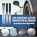 Onilyua All Cars Magic Pen, 2 Pcs Car Scratch Repair Pen Set, Car Scratch Remover Pen for Vehicles- Quick Fix for Scratches and Paint Damage, Weatherproof Magic Pen Fits All Car Colors