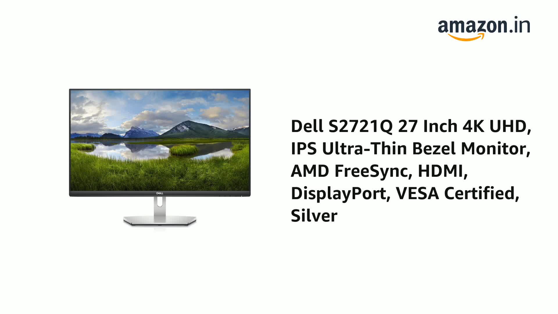 桜井さま★DELL 27インチ　IPS 4Kモニター　S2721Q Dell S2721Q [27インチ] 価格比較 - 価格.com