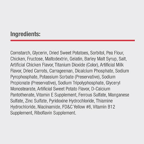 Dreambone Sweet Potato Dog Chew (24 Piece/Pack), Mini #TOP7