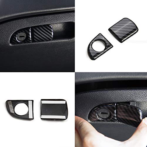 Accesorio Cubierta Manilla Interior Negro miniatura 4