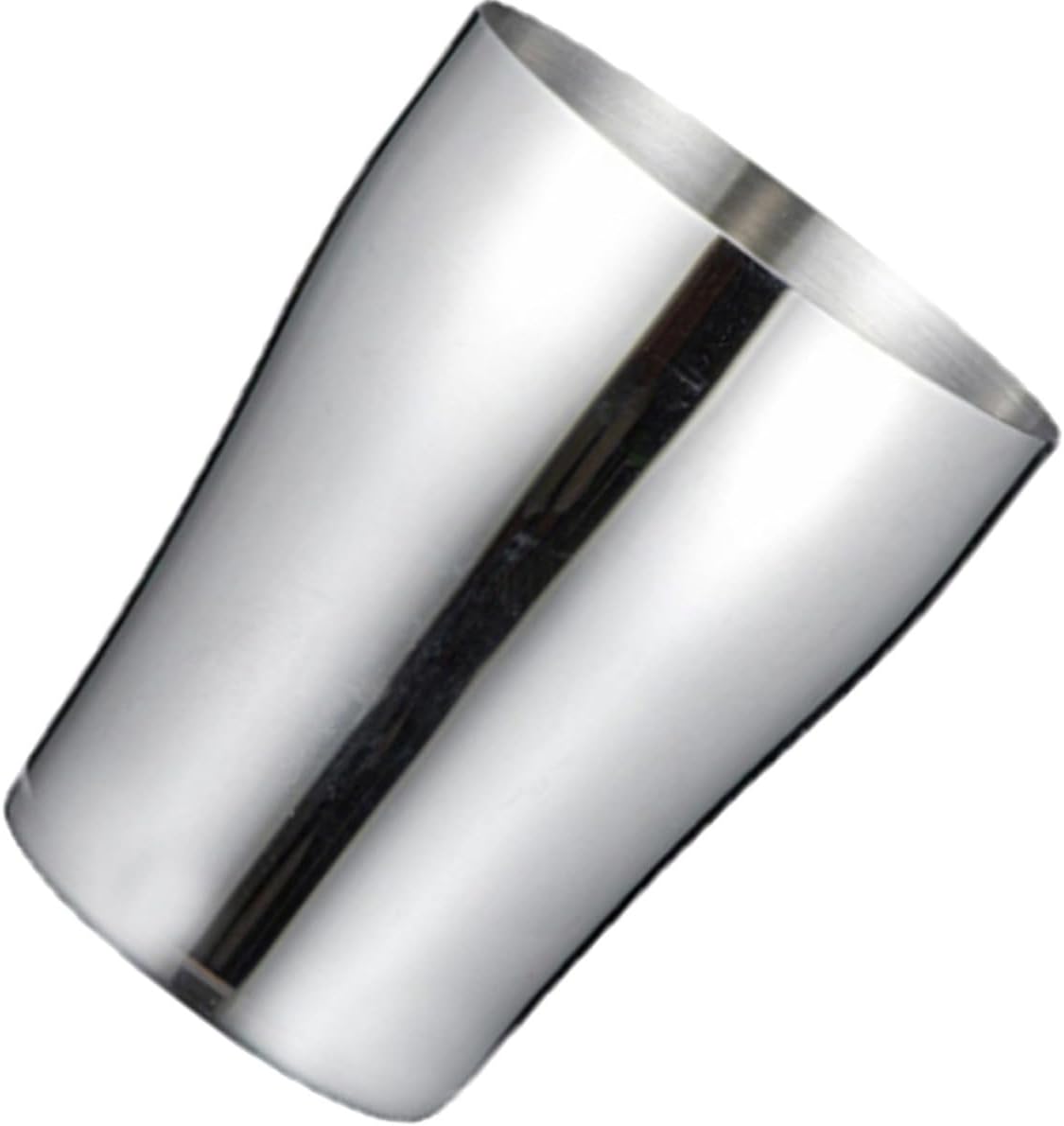 Stainless Steel Bathroom Cup 500ml Stackable Toothbrush Holder Easy to Store Sturdy Metal Drinking Tumbler for Theme Parties and Birthdays