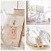 Minterest 50pcs Llavero Estilo áNgulo Con + Bolsa de Dulces + Etiqueta...