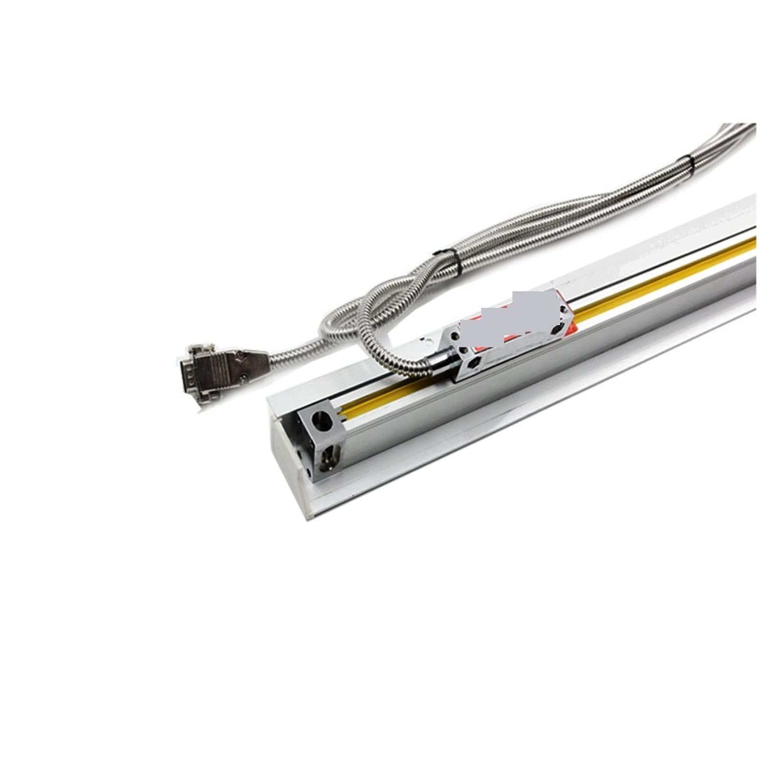 Linijka liniowa skala do tokarki frezarka CNC długość robocza 0-1000mm 5U 5V TTL sygnał szybka wysyłka enkodera do frezowania(900MM)