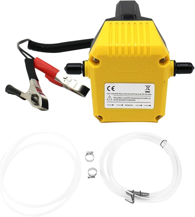 MAKERELE 12V 60W Oil Change Pump Extractor,Electric Oil