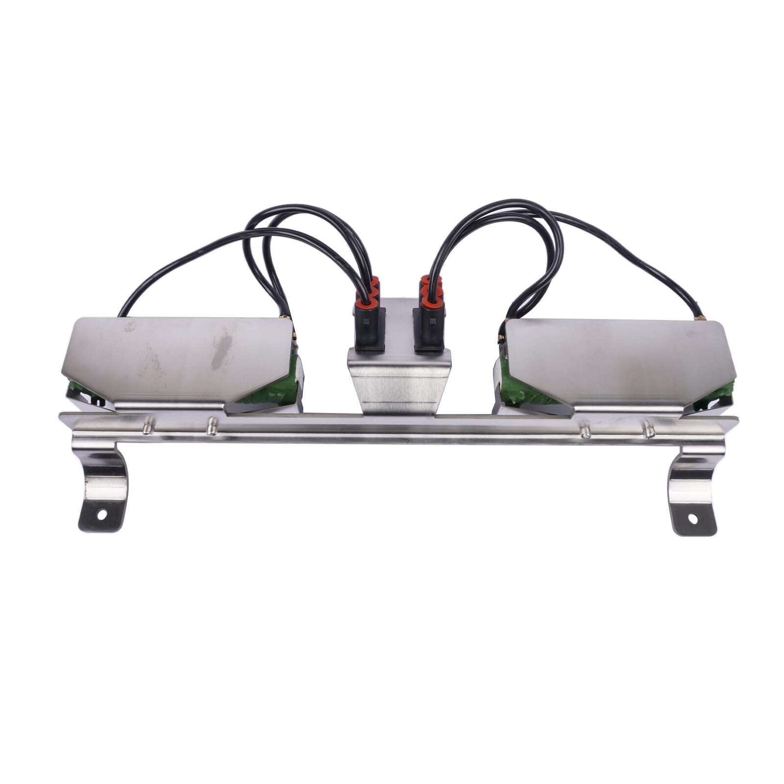 Klimaanlagen-Klimaanlagenhalter Widerstandshalter mit 2 Widerständen 7D0971804E passend für Transporter T4 1990-2003 Vorwiderstand Halter Klimaanlage