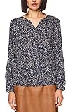 Regular Fit ESPRIT Damen 019EE1F014 Bluse, 400/NAVY, 34