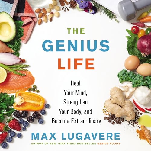Page de couverture de The Genius Life