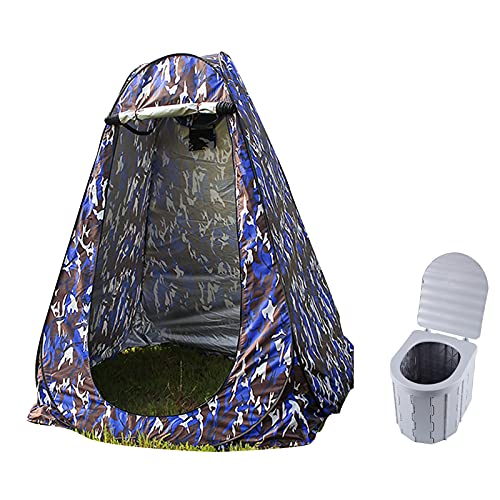 Tent d'intimité pliable pour se changer au camping et installer des toilettes portables