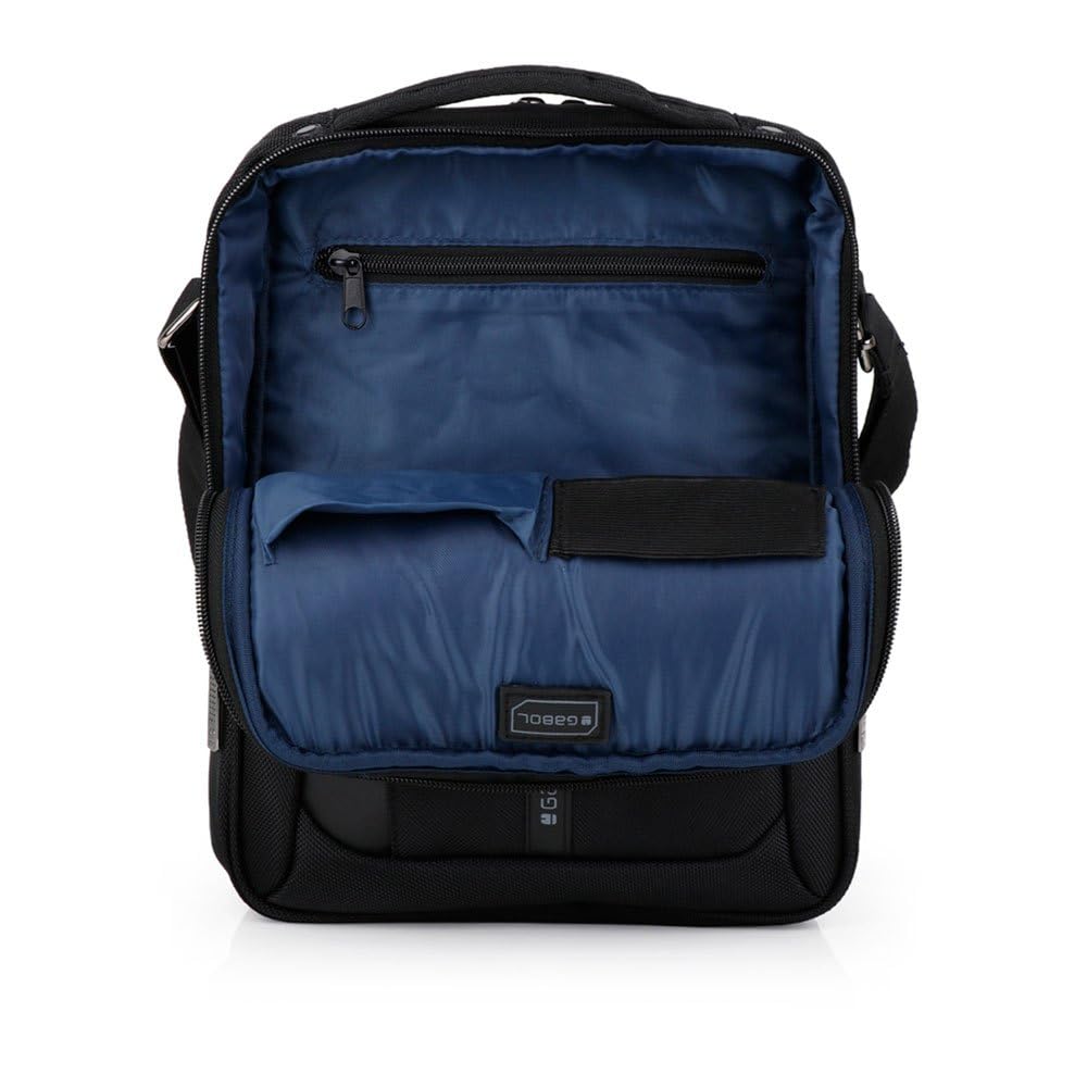 GABOL 10'2" Ipad, Bandolera Unisex Adulto, (negro), Talla Única