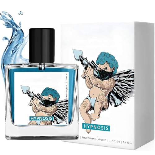 DICTAMNI Hypnosis 2.0 Cologne for Men, Pheromone-Infused Cologne for Men, Long Lasting Scent, Enhance Attraction, Pheromone Perfume 50ml 1.7oz for Father, Boy Friend and Husband