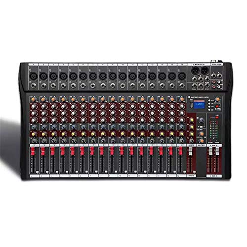 ★ Ogni mono ha 3 segmenti di equalizzazione: tono alto e basso indipendente, regolando l'equalizzatore a 3 bande del mixer, i bassi e i bassi sono effetti di riverbero speciali e più compatti, possono essere ampiamente collegati microfono cablato, microfono wireless, tastiera, post- amplificatore, computer, chitarra, ecc; lettore di praticità e funzione di riproduzione per darti tutte le opportunità per rendere la tua performance dal vivo il più veloce e facile da configurare possibile.