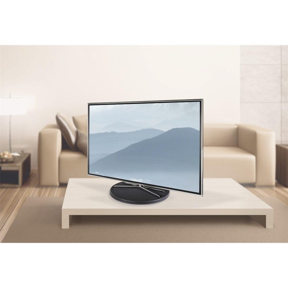 Universal-Drehteller, XL, 40 cm Durchmesser, Schwarz