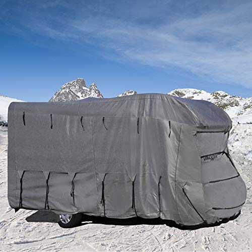 BRUNNER Wohnmobil Schutzhülle Camper Cover 6M 550-600 cm Abdeck Plane Abdeckung