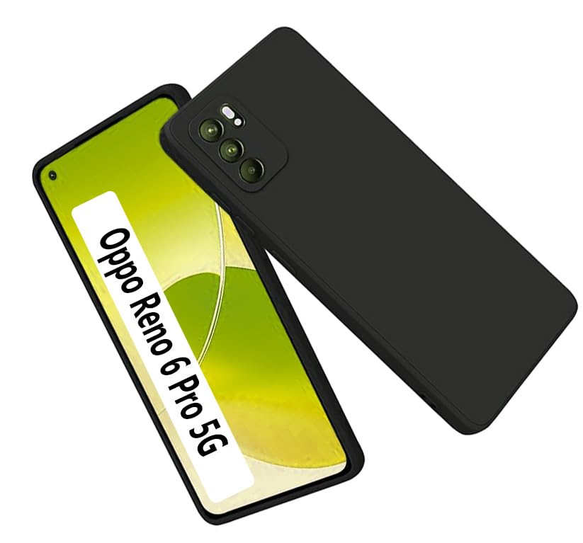 COBERTA Back Cover for Oppo Reno 6 Pro 5G Back Cover Case - Black Silicon (B0CQXMMKRL) Amazon Price History, Amazon Price Tracker