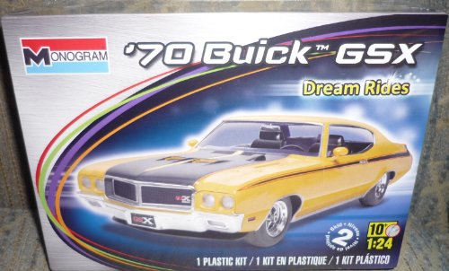 Revell of Germany Monogram 1970 Buick GSX Plastic Model Kit -  RVM4030