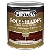 Minwax 61380444 PolyShades - Stain & Polyurethane in 1 Step, quart, Bombay Mahogany, Satin