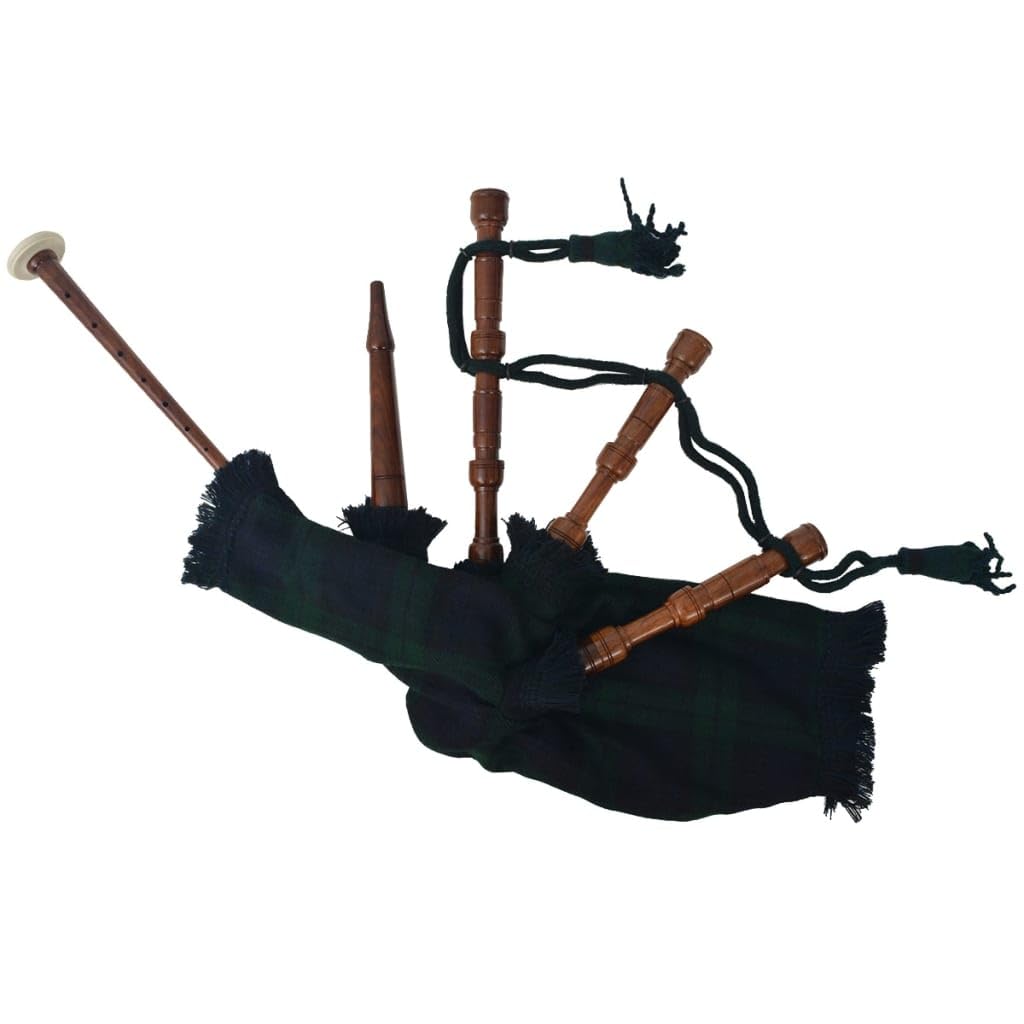 Générique Cornemuse écossaise Great Highland pour Enfants Tartan Vert,Arts & Loisirs,Loisirs & Arts créatifs,Instruments de Musique,Cornemuses,0.67 kg,70058