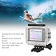 wasserdichte Sportkamera, 2,0-Zoll-Action-Kamera, 4K 1080P Unterwasser-Outdoor-Sportkamera mit 140-Grad-Weitwinkelobjektiv, Zubehör-Montagesatz, Videokamera für Vlog