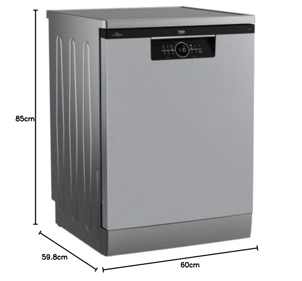 BEKO BDFN26530X - Lavavajillas (60 cm)