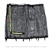 BESPORTBLE Outdoor Trampoline Safety Net Replacement for Frame High-Strength Protective Mesh Fence with Straight Poles Weather-Resistant Enclosure for Secure Jumping Experience