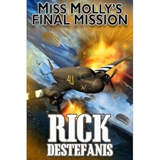 Miss Molly&rsquo;s Final Mission Audiolibro Por Rick DeStefanis arte de portada
