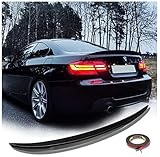 Hochwertiger ABS-Kunststoff E92 Performance Heckspoiler für BMW 3er 2007–2013 Performance Tuning 2-Türer Coupe 318i 320i 330i 340i m340i 318d 320d 330d 340d m340d