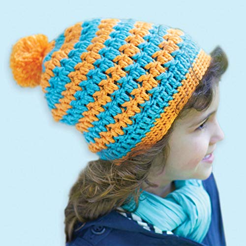 Image of Caron Simply Soft Brites Yarn, 6 oz, Blue Mint, 1 Ball