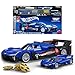 Produktbild Mattel Brick Shop Hot Wheels Speed Serie Bauset, Cadillac Project GTP Hypercar mit 236 Teilen, realistischen Details und individuellen Aufklebern, für Sammler und Kinder ab 10 Jahren, JFR89
