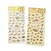 CULER Cartoon Gudetama Papier-Aufkleber DIY Dekoration-Aufkleber für Scrapbooking Album Tagebuch Kawaii Briefpapier Zufall Stil