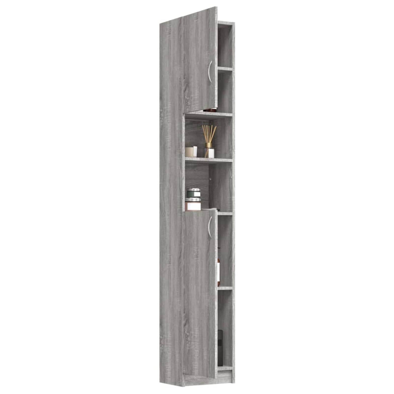 Badplaats Badkamermeubel Paso 02 80cm Met Spiegelkast - Mat Zwart