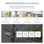 ZOSI-HD-800TVL-24PCS-IR-LEDs-36mm-Lens-with-IR-Cut-CCTV-Camera-Home-Security-DayNight-Waterproof-Camera-65ft20m-IR-Distance-Aluminum-Metal-Housing