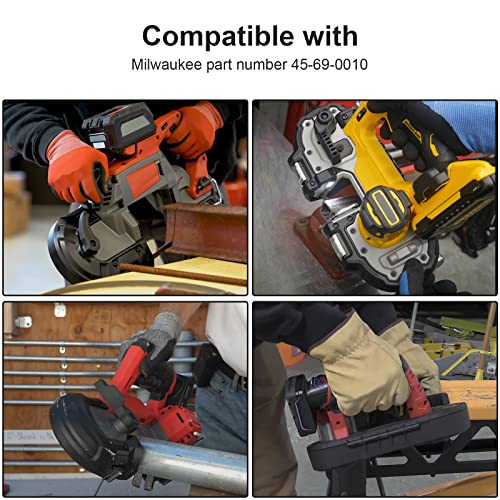 2-Pack 45-69-0010 Blade Pulley Tire Fits Milwaukee Band Saw Deep Cut 6230 6232-6 6225 #TOP5